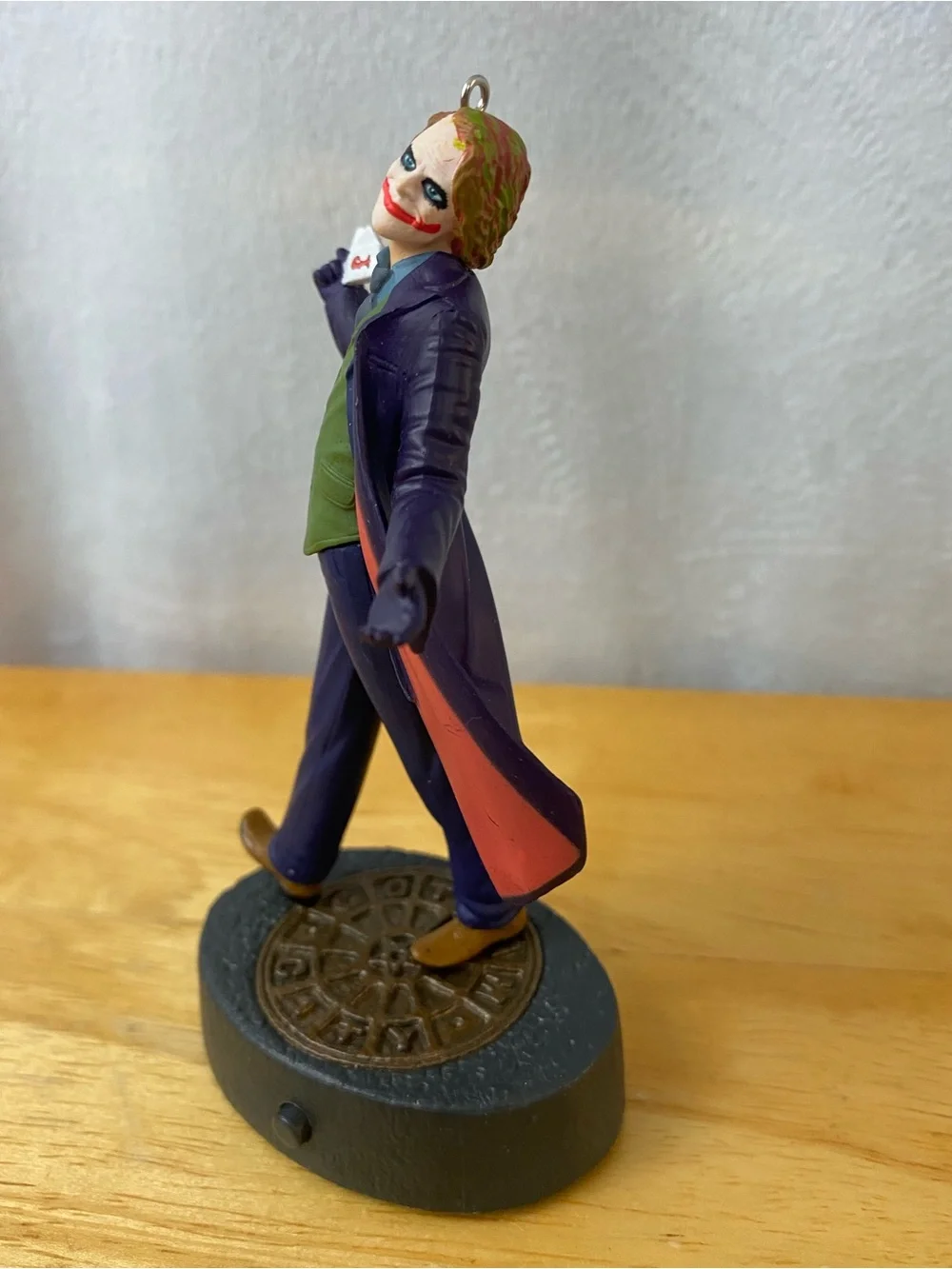 2013 Hallmark Dark Knight Trilogy Joker Ornament